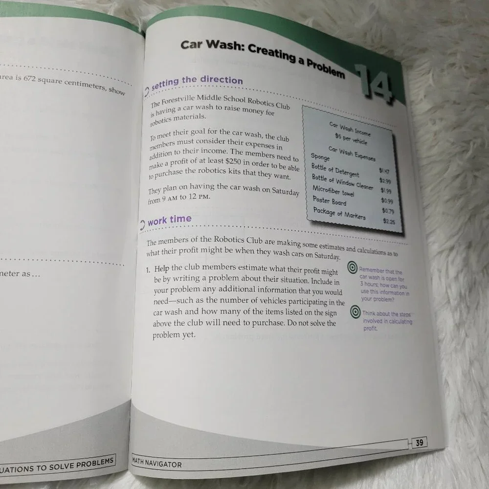 Pearson Math Navigator Expressions Bundle Set - Picture 6 of 8